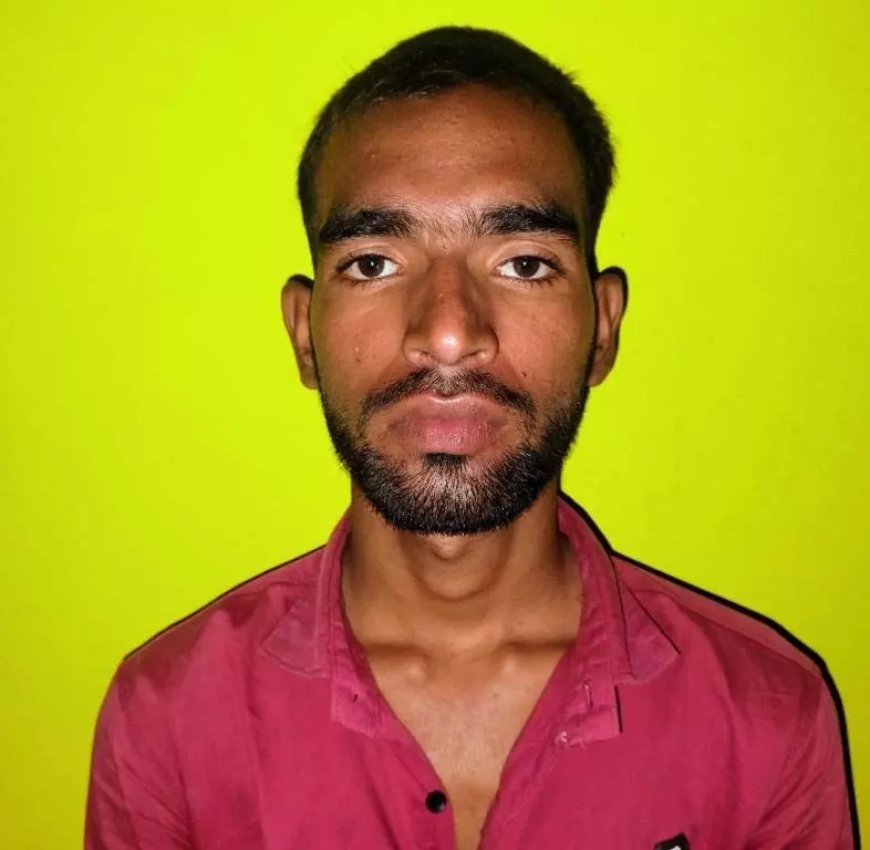 पुलिस की बड़ी कार्रवाई: 9 लीटर अवैध देशी शराब के साथ तस्कर गिरफ्तार