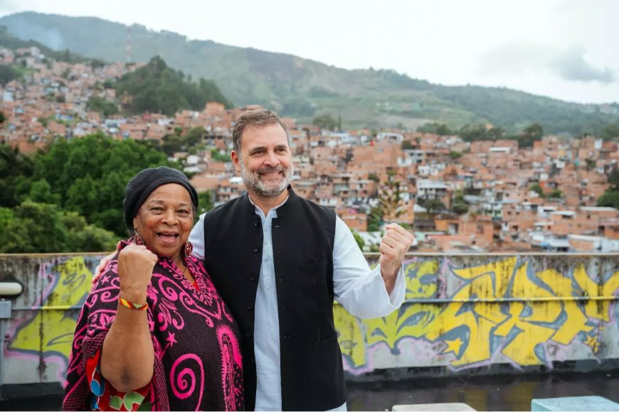 राहुल गांधी की दक्षिण अमेरिका यात्रा पर भाजपा का हमला, पूछा– “इतनी गोपनीयता क्यों?”