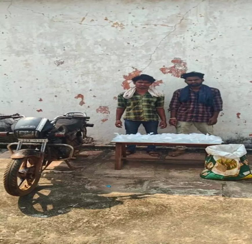 बिलासपुर में “ऑपरेशन प्रहार” के तहत बड़ी कार्रवाई: दो शराब तस्कर और दो नशीली कैप्सूल सप्लायर गिरफ्तार