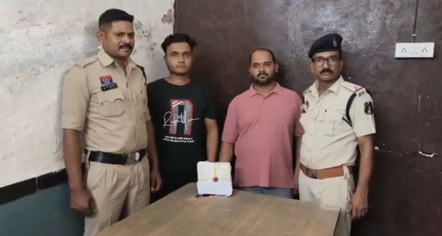 बड़ी कार्रवाई: दो शराब तस्कर और दो नशीली कैप्सूल सप्लायर गिरफ्तार