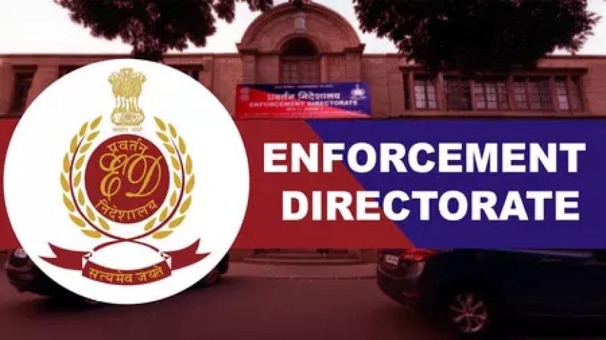 ईडी ने चार शहरों में चलाया यशदीप शर्मा के बैंक धोखाधड़ी मामले में छापेमारी