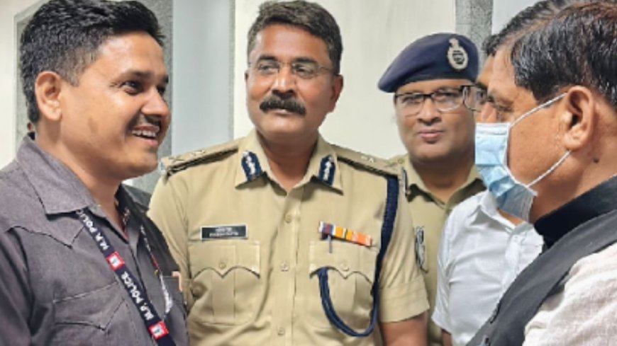 सरकार का बड़ा फैसला : विधायक की जान बचाने वाले आरक्षक अरुण सिंह भदौरिया को पदोन्नति और नकद पुरस्कार