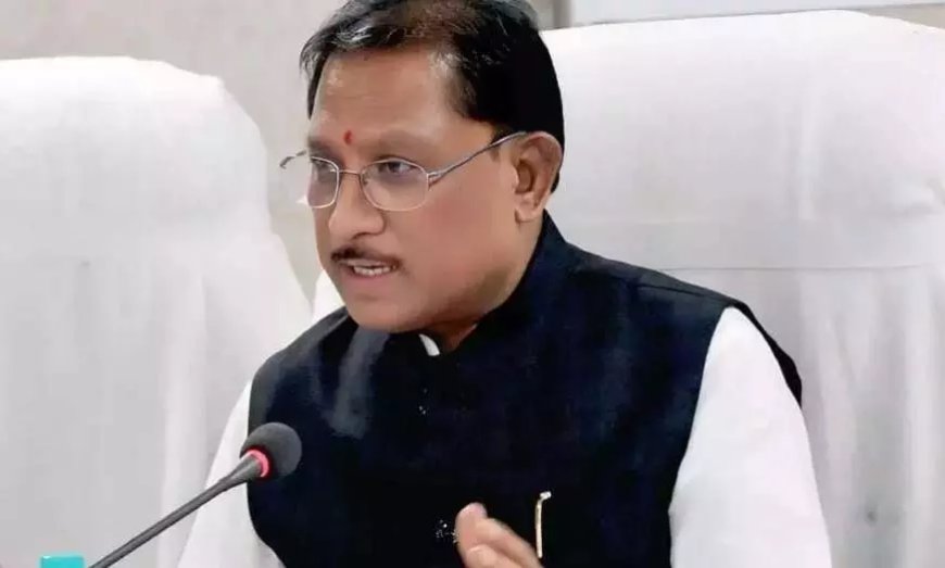 बिहार चुनाव के लिए रवाना होंगे सीएम विष्णुदेव साय, बांकीपुर और तारापुर में करेंगे नामांकन रैलियों में शिरकत