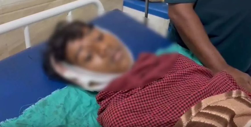 राज्य स्तरीय स्कूल खेलों में खिलाड़ियों के बीच मारपीट, एक छात्र के सिर पर 14 टांके, अधिकारियों की लापरवाही उजागर