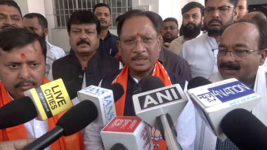 बिहार चुनाव 2025: NDA की सुनामी! CM साय का दावा - "भारी मतों से होगी जीत, माहौल हमारे पक्ष में"
