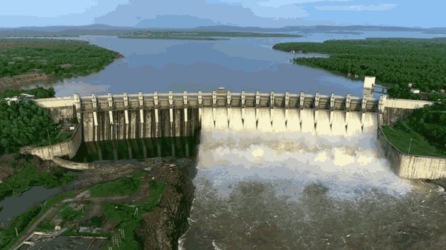 इंदिरा सागर डैम ने बनाया बिजली उत्पादन का नया रिकॉर्ड, अगस्त में 5 करोड़ यूनिट ज्यादा बिजली