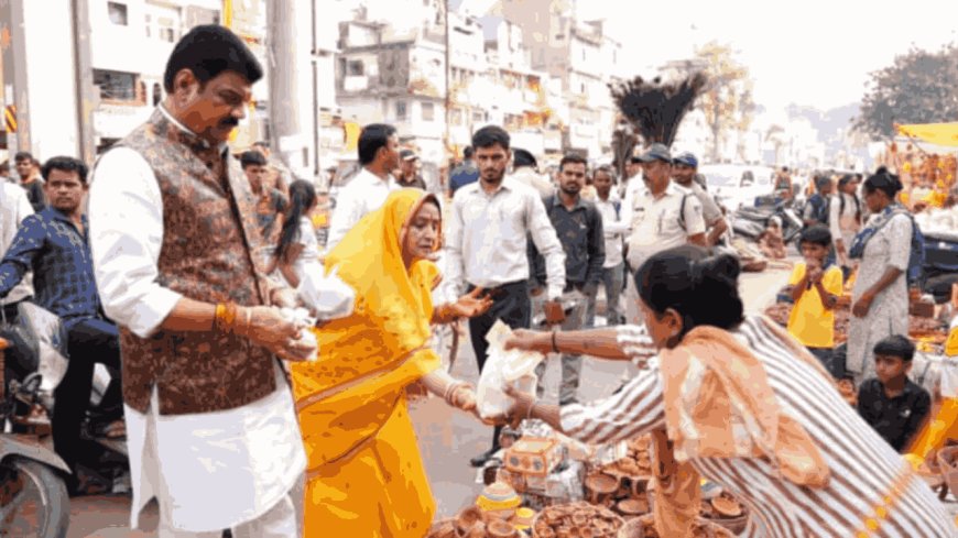 मंत्री गोविंद सिंह राजपूत ने दिवाली पर स्वदेशी खरीदारी और 'वोकल फॉर लोकल' को दिया बढ़ावा