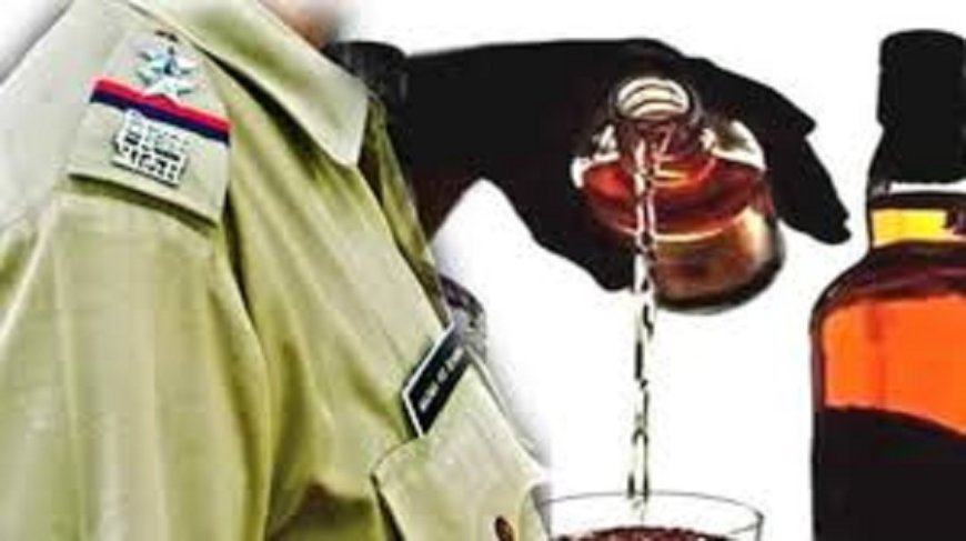 रेलवे स्टेशन पर शराब तस्कर गिरफ्तार, बिहार चुनाव में भेजनी थी शराब