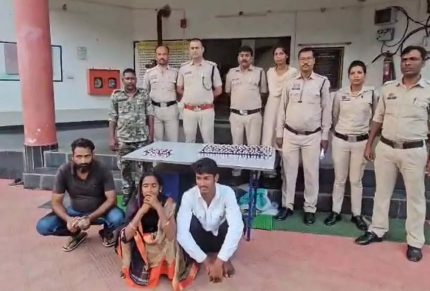 पुलिस की बड़ी कार्रवाई: नशीली इंजेक्शन बेचने वाला गिरोह पकड़ा गया, चार आरोपी गिरफ्तार