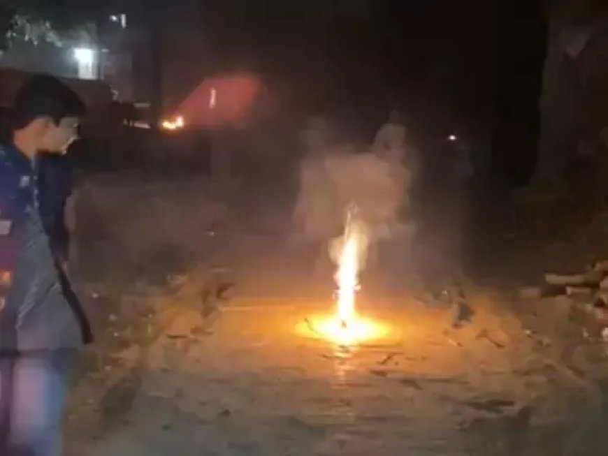 दुर्ग-भिलाई में दिवाली पर पटाखों से 21 लोग घायल, डॉक्टरों ने बरती सावधानी की सलाह दी