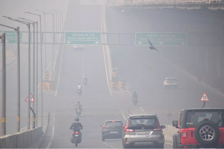 दिल्ली में दिवाली के बाद प्रदूषण ने बढ़ाई स्वास्थ्य समस्याएँ