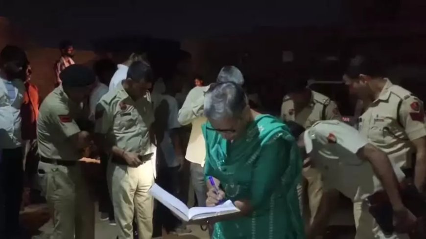 फतेहपुरी कॉलोनी में डबल मर्डर, दो पड़ोसी आपसी झगड़े में मृत