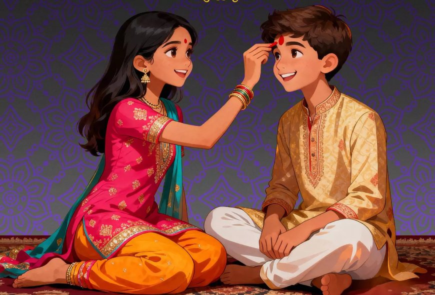 भाई दूज 2025: जानें शुभ मुहूर्त, पूजा विधि और उपहार आइडियाज