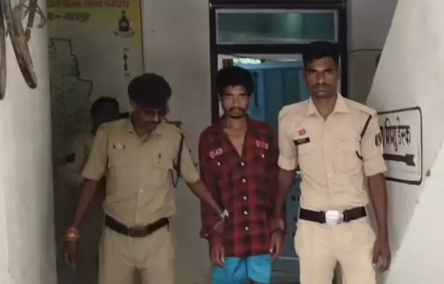 तंत्र-मंत्र के शक में युवक ने फूफू की टांगी से की हत्या, आरोपी गिरफ्तार