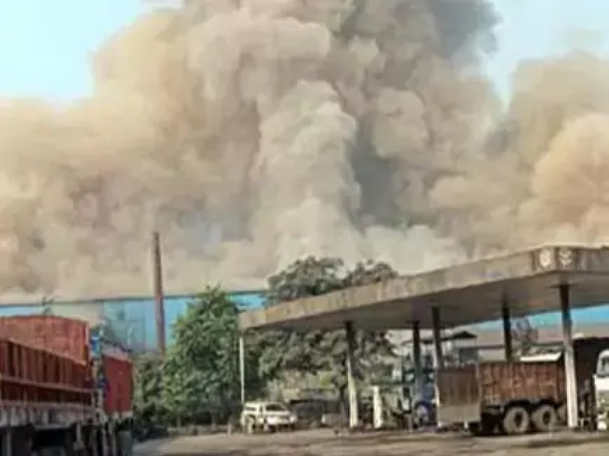 बड़ा हादसा: NRVS प्लांट में फर्नेस ब्लास्ट, 1 मजदूर की मौत, 3 घायल, देखें पूरी खबर