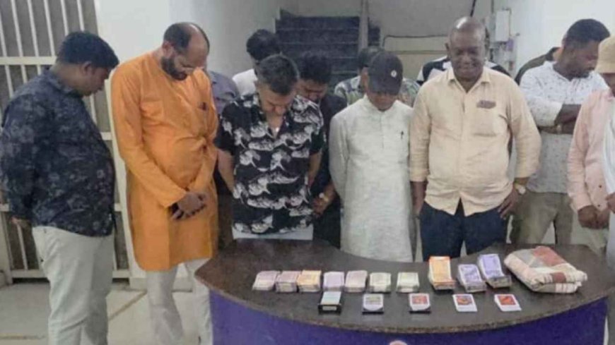 जुआ खेलने वालों पर पुलिस की बड़ी कार्रवाई, BJP नेता और विधायक के भतीजे समेत 14 गिरफ्तार!