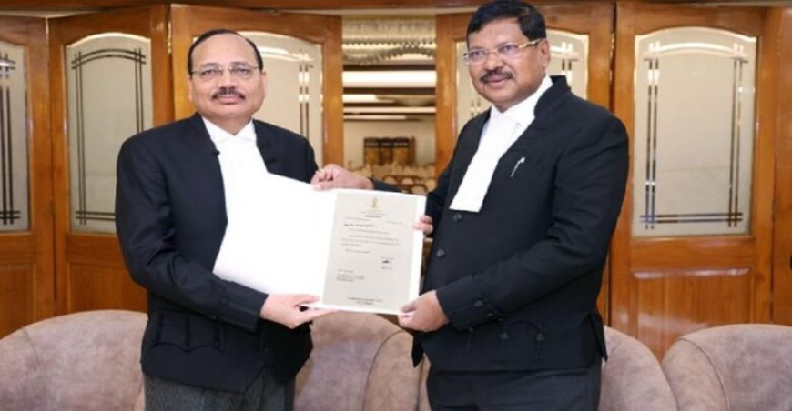 जस्टिस सूर्यकांत होंगे देश के 53वें मुख्य न्यायाधीश, CJI बीआर गवई ने की सिफारिश