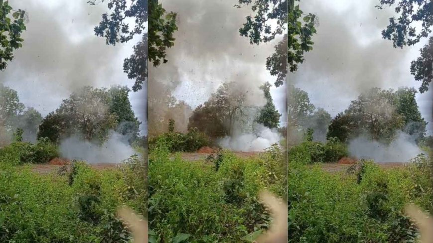 सुकमा में बड़ा नक्सली षड्यंत्र नाकाम: सुरक्षाबलों ने 40 किलो का IED बम किया निष्क्रिय