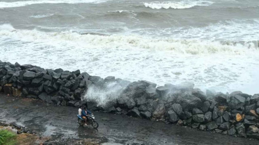 MP Weather Alert: मध्य प्रदेश में मोंथा चक्रवात का असर, 11 जिलों में तेज बारिश का अलर्ट जारी