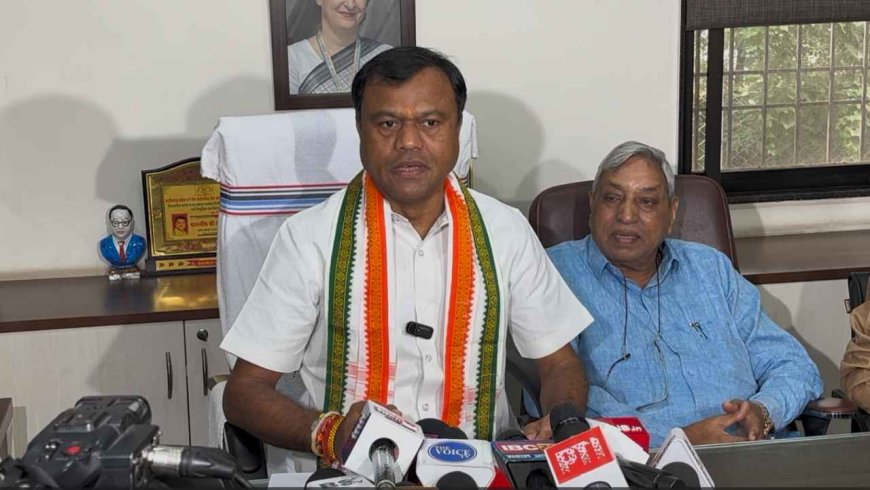 CG News: राज्योत्सव से पहले ‘छत्तीसगढ़ महतारी’ की तस्वीर पर सियासत तेज, दीपक बैज ने BJP पर साधा निशाना