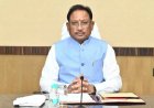 छत्तीसगढ़ राज्योत्सव में ड्यूटी के दौरान प्रधान आरक्षक की मौत, CM विष्णु देव साय ने जताया शोक
