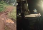 सड़क के बिना मैनपाट के गांव में दर्दनाक हालात, CAF जवान की लाश को कंधे पर ढोकर ले गए परिजन