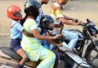 MP में 6 नवंबर से सख्ती: अब पीछे बैठने वाले को भी पहनना होगा हेलमेट, नहीं तो कटेगा चालान
