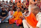 बाबा बागेश्वर की सनातन हिंदू एकता पदयात्रा फरीदाबाद पहुंची, शिखर धवन और मनोहर लाल खट्टर ने किया स्वागत