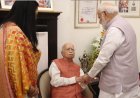 पीएम मोदी ने लालकृष्ण आडवाणी से की मुलाकात, कहा- ‘उन्होंने भारत के लोकतंत्र पर छोड़ी अमिट छाप’