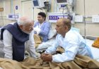 दिल्ली ब्लास्ट के घायलों से मिले पीएम मोदी, भूटान से लौटते ही LNJP अस्पताल पहुंचे, जानिए क्या कहा