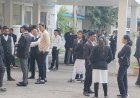 सीपत थाने का स्टाफ बताकर अधिवक्ता को फोन पर अश्लील गालियां व धमकी    जिला अधिवक्ता संघ  मैं आक्रोश की लहर गिरफ्तारी की मांग को लेकर एसपी को सोपा ज्ञापन