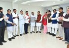 बिहार चुनाव 2025: एनडीए की आंधी, बीजेपी को बंपर बढ़त, जानिए ताजा रुझान और संभावनाएं...CM और मंत्रिमंडल ने मिठाइयां बांटकर दी बधाई