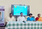 दुर्गा महाविद्यालय छात्र परिषद संचालन समिति एवं आईसीसी, वूमेन डेवलपमेंट सेल के संयुक्त तत्वाधान में कैंसर जागरूकता पर एक कार्यक्रम का आयोजन किया गया
