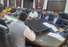 कलेक्टर ने की धान खरीदी अभियान की प्रगति की समीक्षा