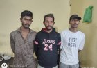 युवती से छेड़छाड़ करने वाले तीन आरोपी गिरफ्तार, भेजे गए जेल बिलासपुर पुलिस का त्वरित प्रहार — महिला सुरक्षा सर्वोपरि