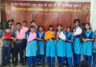 केंद्रीय विद्यालय सीआरपीएफ में  स्काउट-गाइड प्रशिक्षण शिविर