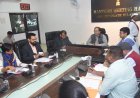 कलेक्टर ने की धान खरीदी एवं गहन पुनरीक्षण अभियान की प्रगति की समीक्षा