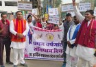 संविधान दिवस पर छत्तीसगढ़ स्वराज सेना ने कलेक्टर को सौंपा पाँच सूत्रीय मांग पत्र