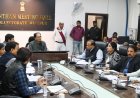 कलेक्टर द्वारा संकुल शैक्षिक समन्वयकों की समीक्षा बैठक...जाति, निवास, आमदनी प्रमाण पत्र बनवाने में अपेक्षितगति नहीं होने पर कलेक्टर ने जताई नाराजगी,बीईओ एवं सीएससी को दिया लक्ष्य