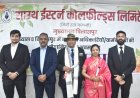 एसईसीएल मुख्यालय में सेवानिवृत्ति पर भावभीनी विदाई दी गयी