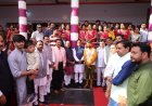मुख्यमंत्री विष्णुदेव साय वैवाहिक कार्यक्रम में शामिल होकर दी शुभकामनाएं...उप मुख्यमंत्री साव और वित्त मंत्री चौधरी भी हुए शामिल