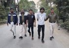 तिफरा ओवरब्रिज पर जानलेवा स्टंट!काली जीप के बोनट पर बैठे हीरो को पुलिस ने दोनों को दबोचा,सिरगिट्टी पुलिस की कार्रवाई