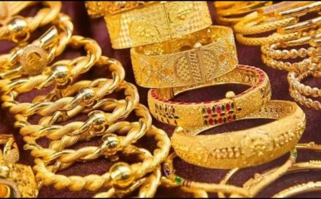 Gold Silver Price Today: सोना-चांदी के दाम में हल्की बढ़त...जानें 24 कैरेट गोल्ड और चांदी का ताज़ा रेट