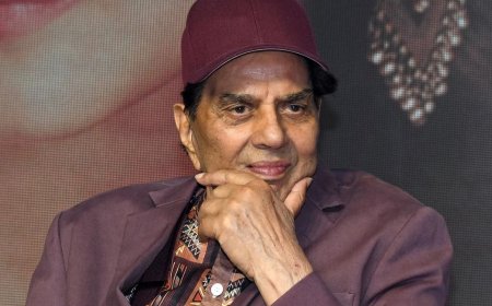 बॉलीवुड अभिनेता धर्मेंद्र अस्पताल में भर्ती, रुटीन चेकअप को लेकर फैंस ने ली राहत की सांस