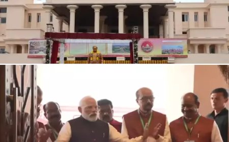 छत्तीसगढ़ को पीएम मोदी की सौगात: नए विधानसभा भवन और डिजिटल जनजातीय संग्रहालय का लोकार्पण