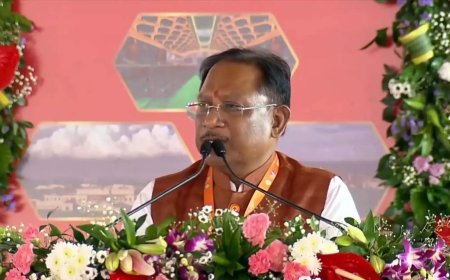 छत्तीसगढ़ राज्योत्सव 2025: पीएम मोदी ने किया नए विधानसभा भवन का उद्घाटन, सीएम साय बोले—“आज का दिन ऐतिहासिक है”