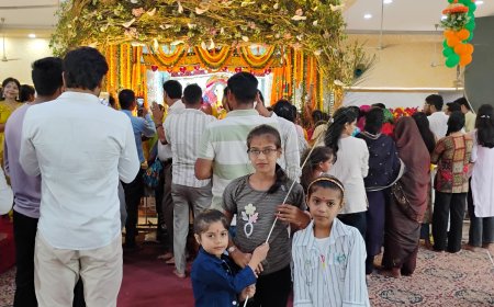 देवउठनी एकादशी पर खाटू श्यामा बाबा का जन्मोत्सव दर्शन के लिए उमड़े श्रद्धालु