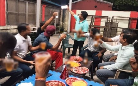 SECR बॉक्सिंग स्टेडियम में शराब-चिकन पार्टी पर हाई कोर्ट सख्त, 12 कर्मचारियों पर विभागीय कार्रवाई