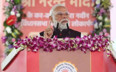 पीएम मोदी बोले: अब बस्तर में डर नहीं, विकास और जश्न का माहौल है