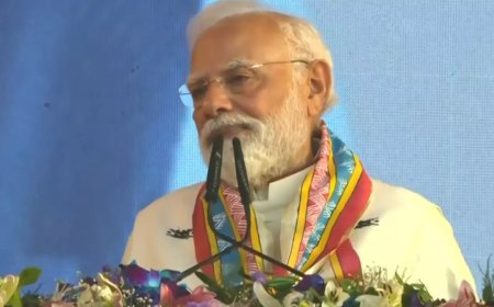 पीएम मोदी बोले: छत्तीसगढ़ ने 25 सालों में विकास की नई ऊंचाइयां छुईं, अटल जी का सपना हुआ साकार